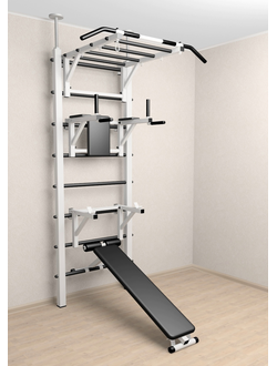 Шведская стенка враспор под высоту потолка 258-275см 726