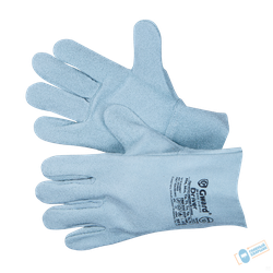 Перчатки спилковые (серые) б/п GWARD Drive (277)