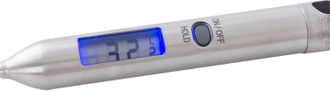 Термометр цифровой электронный, высокотемпературный щуп ( от -40 до +300)