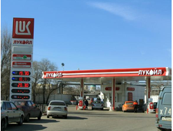 Реклама на АЗС в районе Даниловский