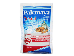 Дрожжи Pakmaya Cristal, 100 гр