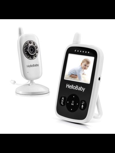 Комплект WiFi видеоняня HelloBaby HB24, монитор и одна видеокамера