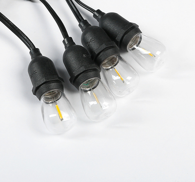 Ретро гирлянда "Лофт Белт Лайт" 10 метров, 220 V, светодиодная.