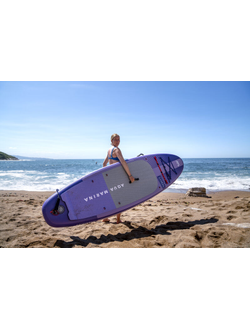 SUP-доска надувная с веслом Aqua Marina Coral (Night Fade) 10'2"