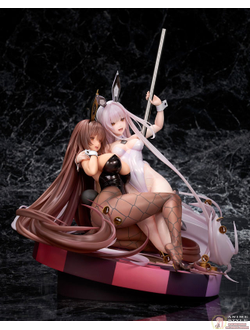 Фигурка 1/7 Нуар, Бланк (Noir, Blanc Bunny X 777 Ver.)