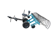 Грабли поперечные сеноуборочные для мотоблока ГПС-210/Чеб.