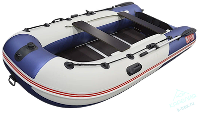 Лодка ПВХ Hunterboat Стелс 335