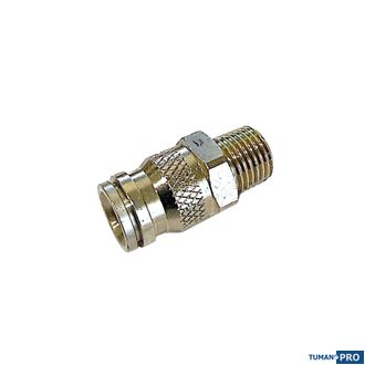 Переходник Slip-Lock с ¼ на трубку Ø3/8" (9,52 мм) усиленный