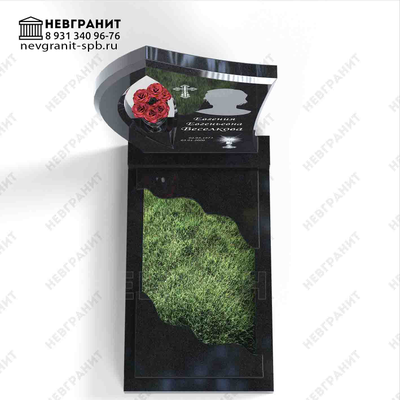 Гранитный комплекс 35 проект 3д