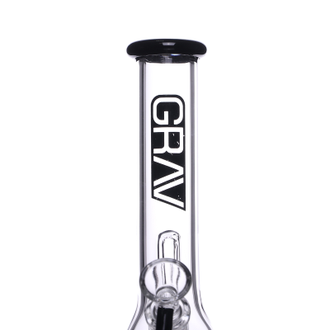 Бонг Grav Beaker Black