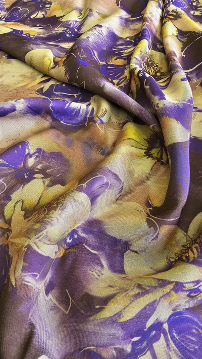 Шёлк-купра Эден 5005 Цвет 2