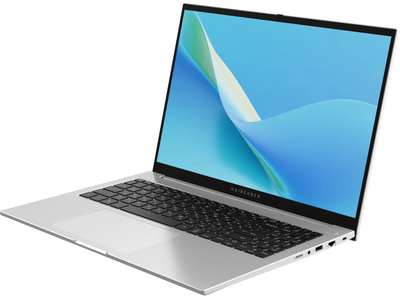 Maibenben M16B-R574UM 16" WUXGA IPS R5 7430U 8Gb, (SSD)512Gb Win11 Серебристый