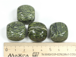 Змеевик, галтовка в ассортименте, Россия (21*22*15 мм, 16 г) №35265