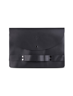 Клатч Бруклин черный от Ginger Bird