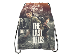 Мешок для обуви ОДНИ ИЗ НАС, THE LAST OF US №3