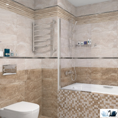 Плитка настенная Laparet Polaris коричневый 20 х 60 см