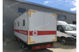 Прицеп (полуприцеп с подкатной тележкой)