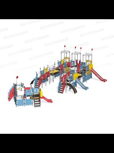 Детский игровой комплекс Romana 101.51.00