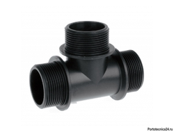 Фитинг 1"1/2; тройник Ш-Ш-Ш