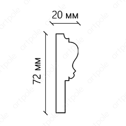 Молдинг SMG57