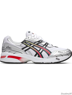 Asics Gel-1090 Metallic Silver/White Мужские (41-45)