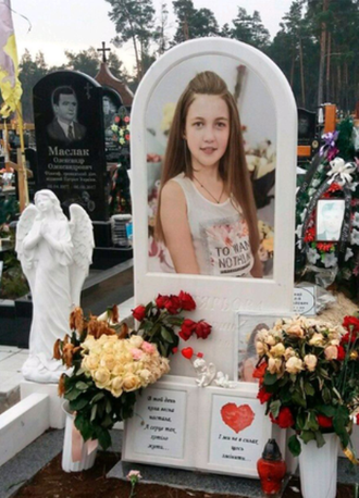 Памятник на могилу Ангел Скорби