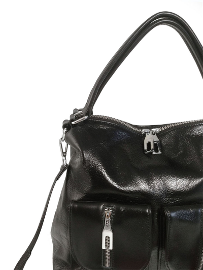 (АРТИКУЛ: 10120/1/5) СУМКА ЖЕНСКАЯ, НЕБОЛЬШАЯ, НАТУРАЛЬНАЯ КОЖА С НЕБОЛЬШИМ ГЛЯНЦЕМ, ЧЕРНАЯ, С ПЛЕЧЕВЫМ РЕМНЕМ