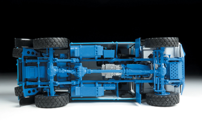 Сборная модель: (Звезда 3657) Автомобиль KAMAZ-43509
