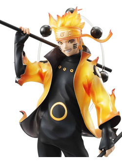 Фигурка 1/8 Наруто Узумаки (Uzumaki Naruto Rikudou Sennin Mode)