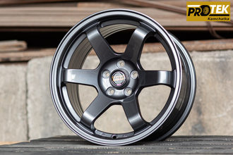 Комплект дисков R16 8,0J ET+28 5*100 RAYS Volk Racing TE37 SL Графит (D189)