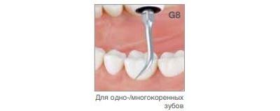 Насадка G8 к ультразвуковому скалеру Varios NSK/Satelec
