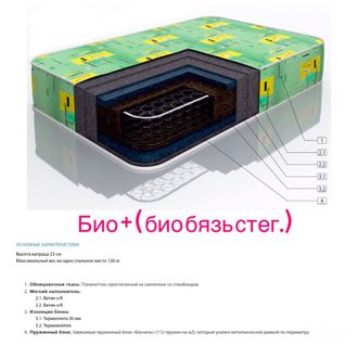 БИО + (био бязь стег)