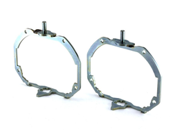 Переходные рамки для Lexus RX 2003-2009/ES240/Infiniti EX 2007-2017/QX50 (2007-2017) AFS под модуль Hella 3R/Hella 3 (Комплект, 2шт)