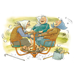 D0269 Весенняя карусель