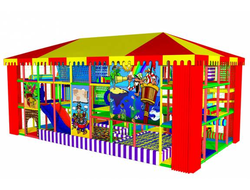 Лабиринт «Карамба» уличный