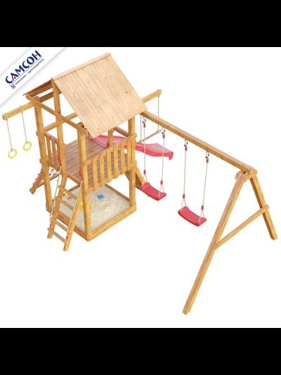 Детская площадка Сибирика с Сеткой