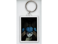 Брелок акриловый Sally Face, Салли Фейс №44