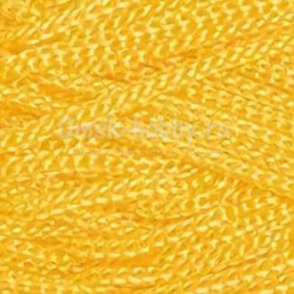 Желтый арт.142  MAKRAME YarnArt 100% полиэстр 90г/130 м