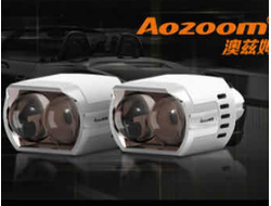 Светодиодные модули LED дальнего света Aozoom ALPS-03 (комплект, 2шт)