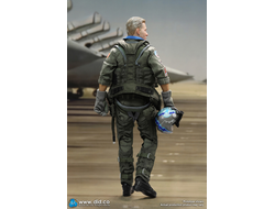 Американский пилот F-14 ("Топ Ган") - Коллекционная ФИГУРА 1/6 US Navy Fighter F-14 Pilot –Tom & Nick (MA80182) - DID