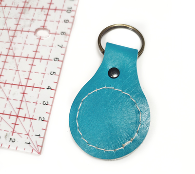 Брелок с принтом "Котик с крыльями"