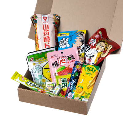 Коробка сладостей - ASIA-BOX SMALL (10-13 сладостей)