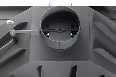 Каминная топка Альфа 700 КВ с контргрузом, Экокамин (Россия)