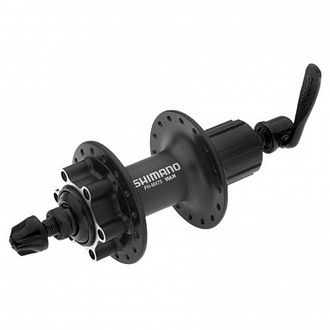 Втулка задняя под диск Shimano FH-M475 (6 болтов). Алюминий. 14Gx32H