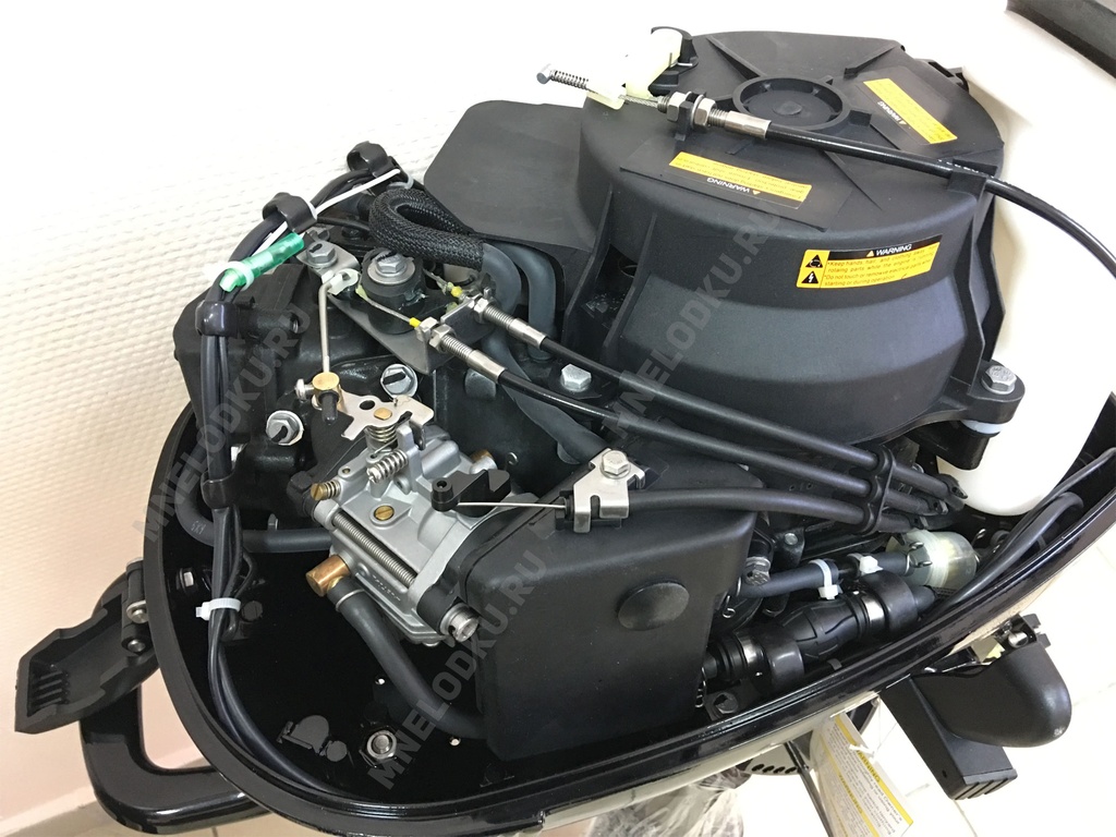 Лодочный мотор HIDEA (Хайди) HDF 6 HS. Официальный сайт. Доставка по ...