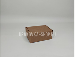 Коробка с откидной крышкой 120*85*50 мм БУРЫЙ