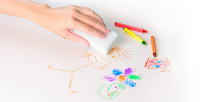 SMART Губка для удаления ржавчины, (комплект 4 шт.), Размер 12,5×5×3см., Арт. 1399