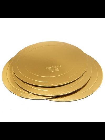 Подложка для торта 400*600мм (золото/жемчуг, 3,2мм)