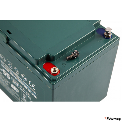 Тяговый аккумулятор RuTrike 6-EVF-55 (12V55A/H C3)