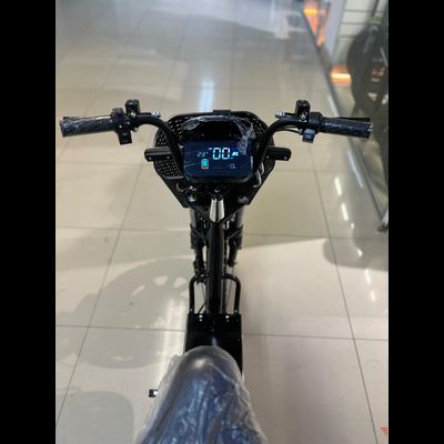 Элеутрокелосипед колхозник IKINGI Monster Pro 25ah 60v